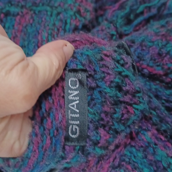 Gitano Vintage Sweater sz 40 European,  Sz L - Picture 4 of 6